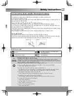 Предварительный просмотр 3 страницы Panasonic NR-B32SW2 Operating Instructions Manual