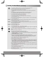 Предварительный просмотр 4 страницы Panasonic NR-B32SW2 Operating Instructions Manual