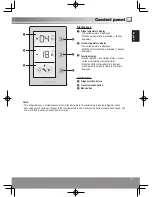 Предварительный просмотр 9 страницы Panasonic NR-B32SW2 Operating Instructions Manual