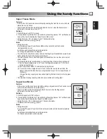 Предварительный просмотр 11 страницы Panasonic NR-B32SW2 Operating Instructions Manual