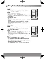 Предварительный просмотр 12 страницы Panasonic NR-B32SW2 Operating Instructions Manual