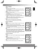 Предварительный просмотр 13 страницы Panasonic NR-B32SW2 Operating Instructions Manual