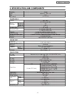 Предварительный просмотр 4 страницы Panasonic NR-B37MV2 Service Manual