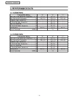 Preview for 5 page of Panasonic NR-B37MV2 Service Manual