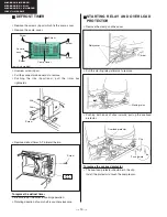 Предварительный просмотр 14 страницы Panasonic NR-B420M Service Manual