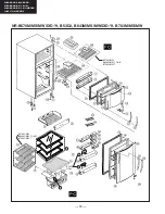 Предварительный просмотр 18 страницы Panasonic NR-B420M Service Manual