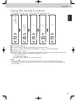 Предварительный просмотр 19 страницы Panasonic NR-B53V1 Operating Instructions Manual