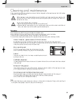 Предварительный просмотр 23 страницы Panasonic NR-B53V1 Operating Instructions Manual