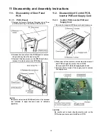 Предварительный просмотр 52 страницы Panasonic NR-B53V1 Service Manual