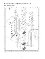 Предварительный просмотр 72 страницы Panasonic NR-B53V1 Service Manual