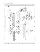 Предварительный просмотр 74 страницы Panasonic NR-B53V1 Service Manual