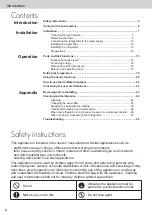 Предварительный просмотр 2 страницы Panasonic NR-B53V2 Operating Instructions Manual