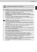 Предварительный просмотр 3 страницы Panasonic NR-B53V2 Operating Instructions Manual