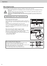 Предварительный просмотр 8 страницы Panasonic NR-B53V2 Operating Instructions Manual