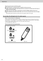 Preview for 10 page of Panasonic NR-B53V2 Operating Instructions Manual