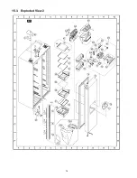 Предварительный просмотр 74 страницы Panasonic NR-B53V2 Service Manual