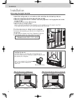 Предварительный просмотр 6 страницы Panasonic NR-B55VE1 Operating Instructions Manual