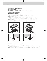 Предварительный просмотр 8 страницы Panasonic NR-B55VE1 Operating Instructions Manual