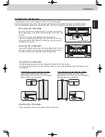 Предварительный просмотр 9 страницы Panasonic NR-B55VE1 Operating Instructions Manual