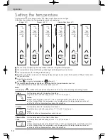 Предварительный просмотр 14 страницы Panasonic NR-B55VE1 Operating Instructions Manual