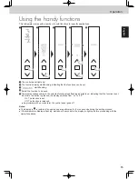 Предварительный просмотр 15 страницы Panasonic NR-B55VE1 Operating Instructions Manual