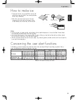 Предварительный просмотр 17 страницы Panasonic NR-B55VE1 Operating Instructions Manual