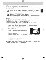 Предварительный просмотр 19 страницы Panasonic NR-B55VE1 Operating Instructions Manual