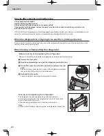 Предварительный просмотр 20 страницы Panasonic NR-B55VE1 Operating Instructions Manual