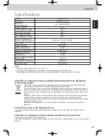 Предварительный просмотр 23 страницы Panasonic NR-B55VE1 Operating Instructions Manual