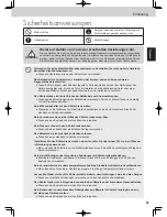 Предварительный просмотр 25 страницы Panasonic NR-B55VE1 Operating Instructions Manual