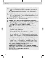 Предварительный просмотр 26 страницы Panasonic NR-B55VE1 Operating Instructions Manual