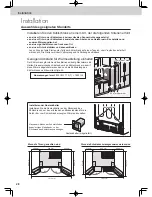 Предварительный просмотр 28 страницы Panasonic NR-B55VE1 Operating Instructions Manual