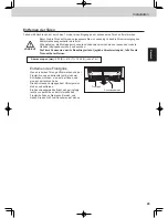 Предварительный просмотр 29 страницы Panasonic NR-B55VE1 Operating Instructions Manual