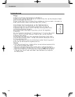 Предварительный просмотр 32 страницы Panasonic NR-B55VE1 Operating Instructions Manual