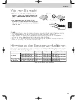 Предварительный просмотр 39 страницы Panasonic NR-B55VE1 Operating Instructions Manual