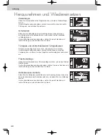 Предварительный просмотр 40 страницы Panasonic NR-B55VE1 Operating Instructions Manual