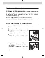 Предварительный просмотр 42 страницы Panasonic NR-B55VE1 Operating Instructions Manual