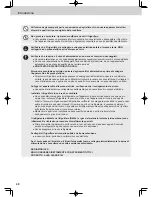 Предварительный просмотр 48 страницы Panasonic NR-B55VE1 Operating Instructions Manual