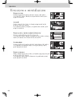 Предварительный просмотр 62 страницы Panasonic NR-B55VE1 Operating Instructions Manual