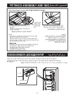 Предварительный просмотр 12 страницы Panasonic NR-B570M Operating Instructions Manual