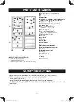 Предварительный просмотр 2 страницы Panasonic NR-B591B Operating Instructions Manual