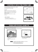 Предварительный просмотр 6 страницы Panasonic NR-B591B Operating Instructions Manual