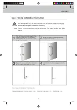 Предварительный просмотр 6 страницы Panasonic NR-BC36MS Series Operating Instructions Manual