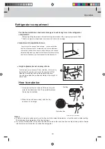 Предварительный просмотр 10 страницы Panasonic NR-BC36MS Series Operating Instructions Manual