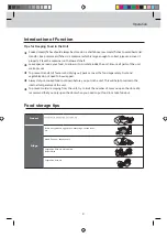 Предварительный просмотр 9 страницы Panasonic NR-BC40SSX1 Operating Instructions Manual