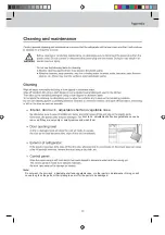 Предварительный просмотр 13 страницы Panasonic NR-BC40SSX1 Operating Instructions Manual