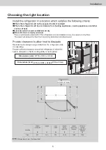 Предварительный просмотр 5 страницы Panasonic NR-BC52MSSA Operating Instructions Manual