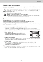 Предварительный просмотр 13 страницы Panasonic NR-BC52MSSA Operating Instructions Manual