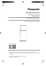 Preview for 1 page of Panasonic NR-BC532VSAE Operating Instructions Manual