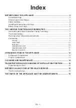 Preview for 2 page of Panasonic NR-BC532VSAE Operating Instructions Manual